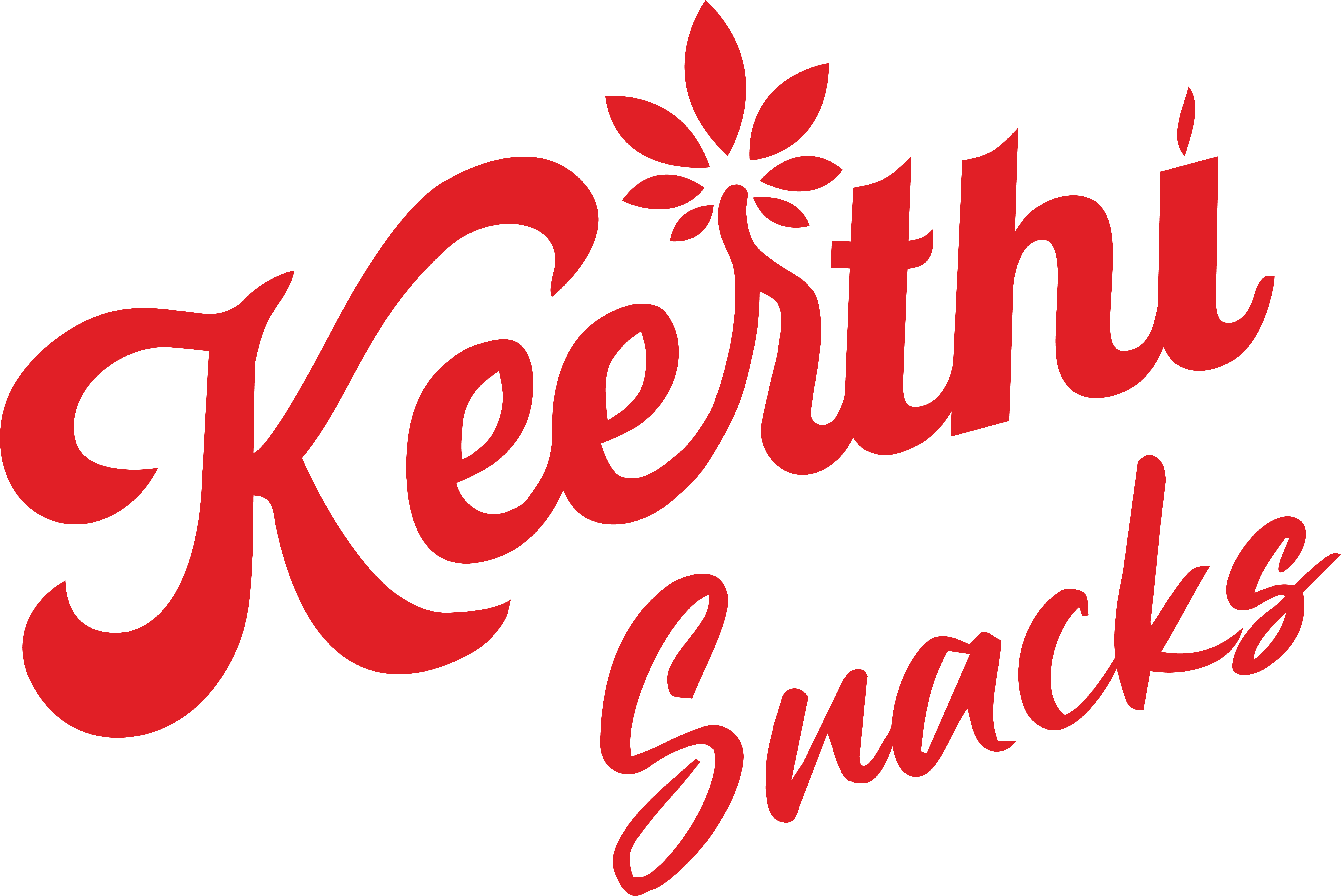 Keerthi Snacks Logo